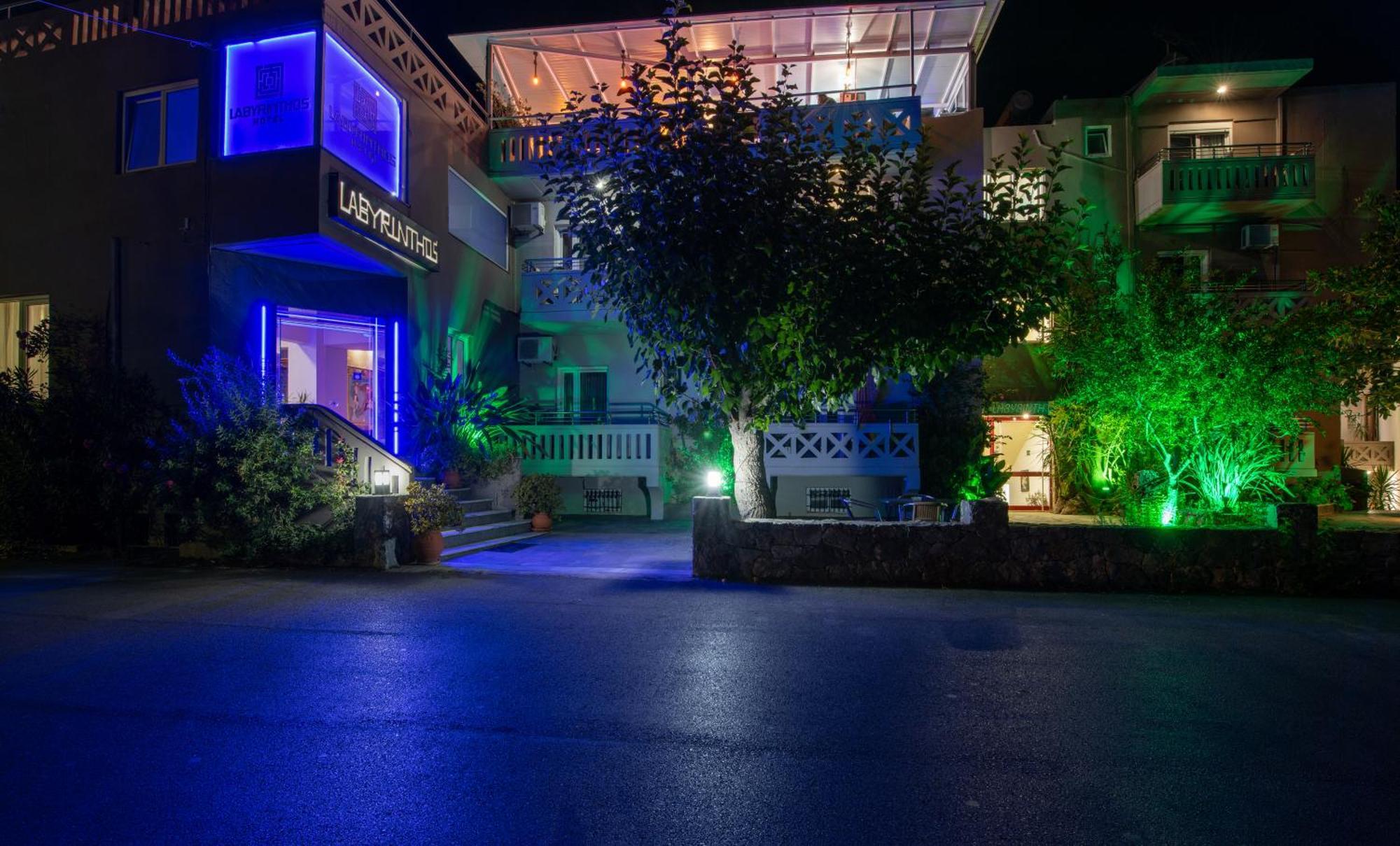 Labyrinth Hotel 게오르기우폴리스 외부 사진