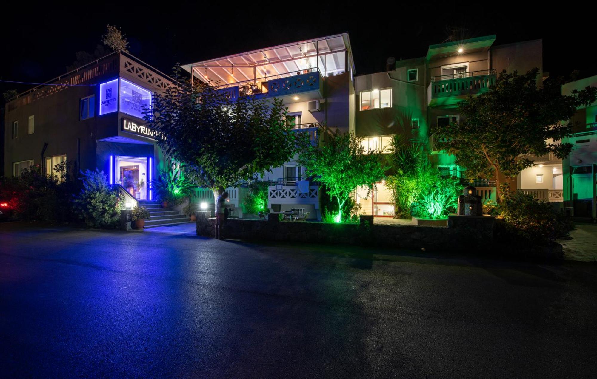 Labyrinth Hotel 게오르기우폴리스 외부 사진