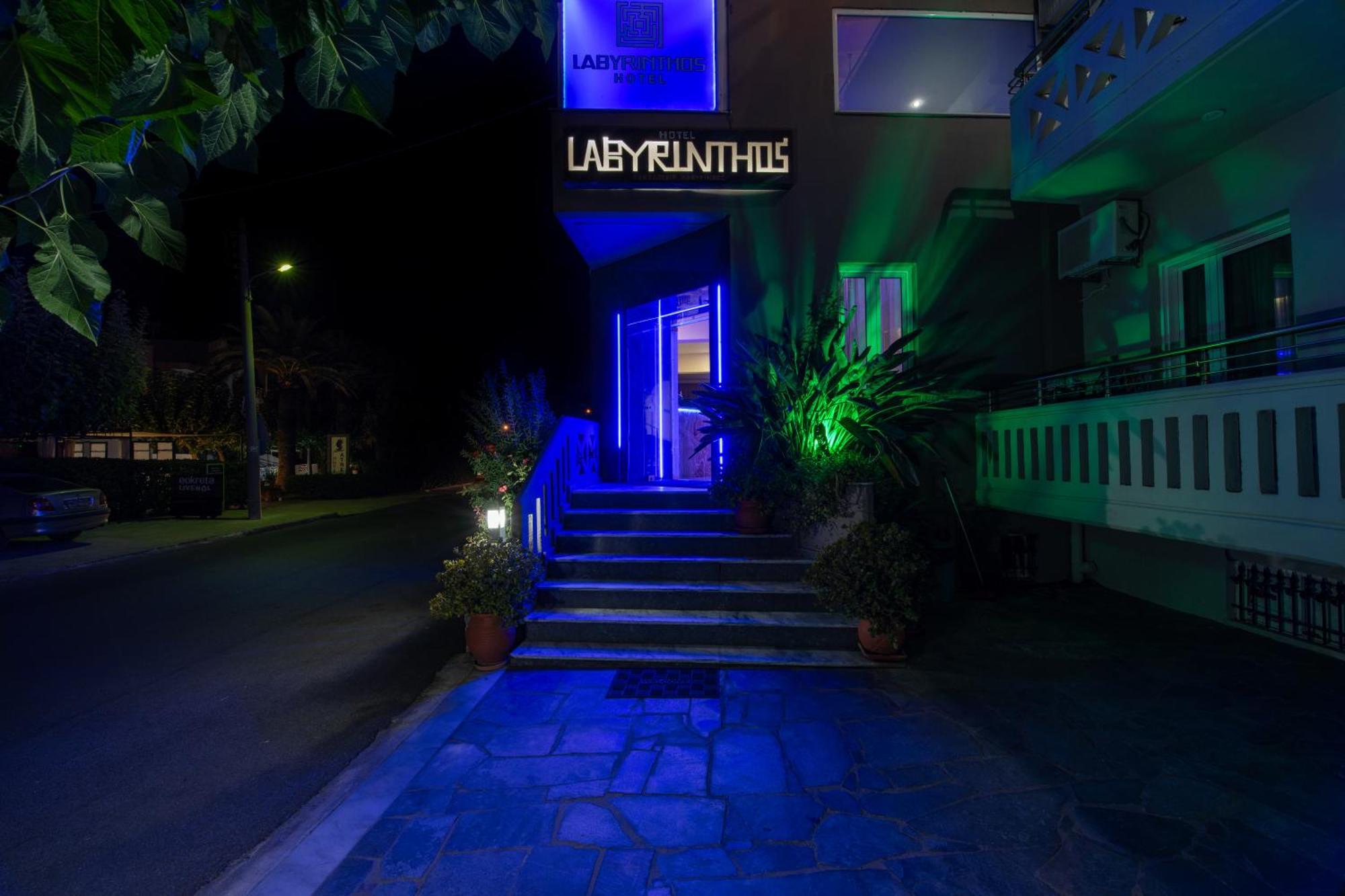 Labyrinth Hotel 게오르기우폴리스 외부 사진
