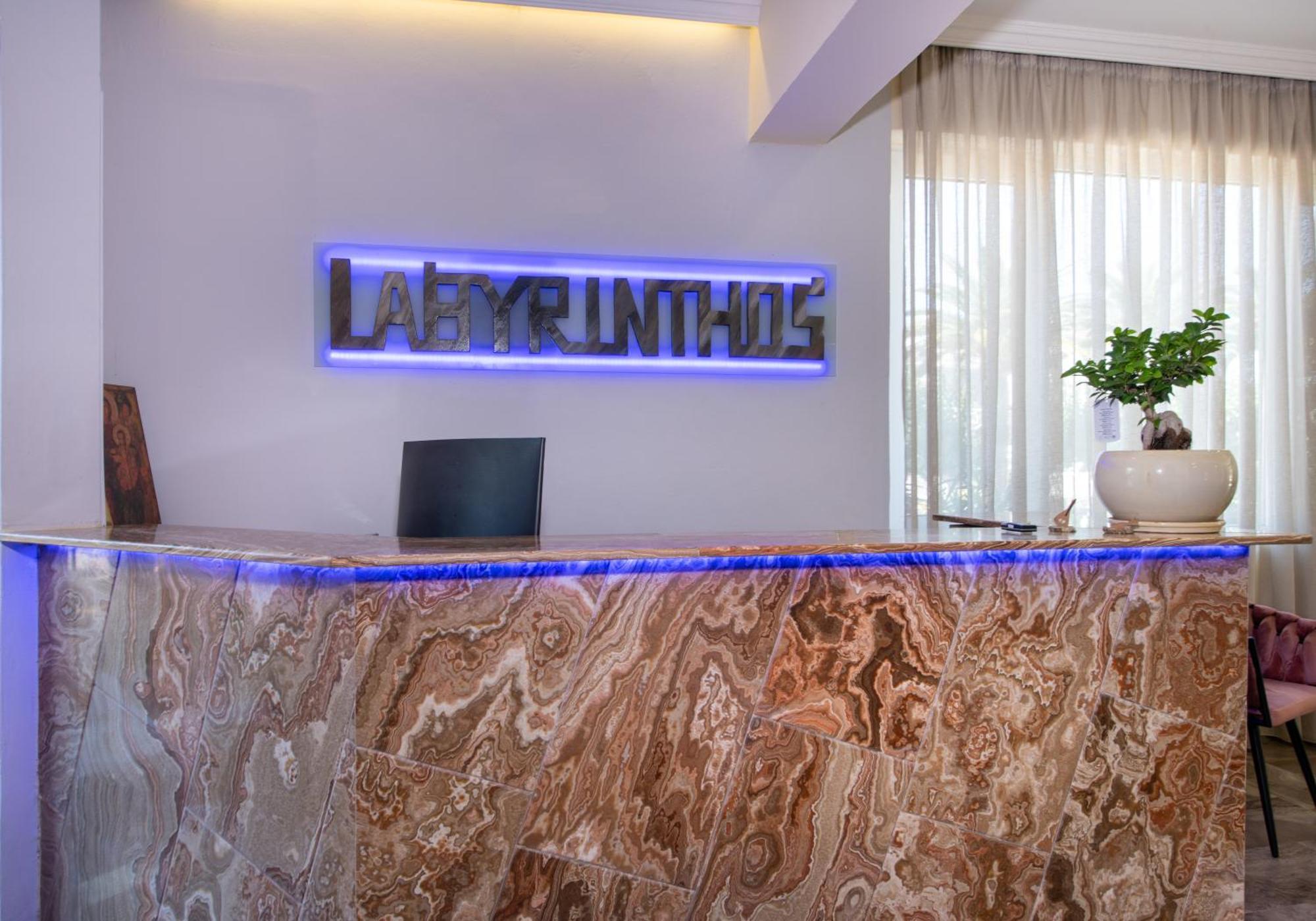 Labyrinth Hotel 게오르기우폴리스 외부 사진